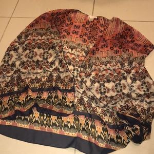 Shall large light wait colorful